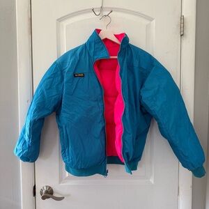 Vintage 80’s Reversible Columbia Puffer Jacket